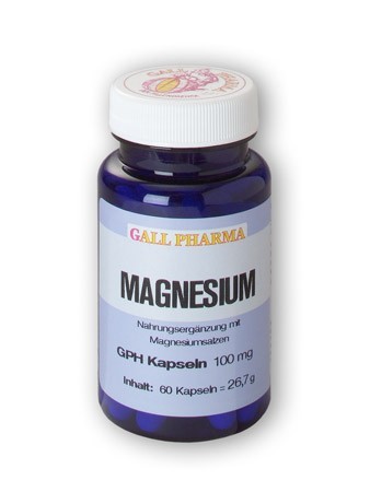 GPH Magnesium 100mg Kapseln