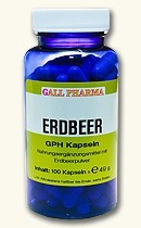 GPH Erdbeer Kapseln