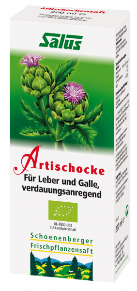 Schoenenberger Bio-Pflanzensaft Artischocke