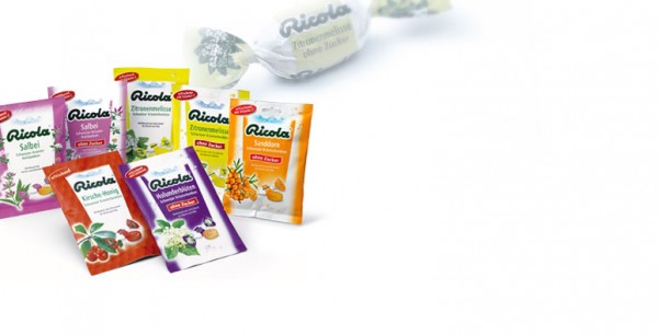 Ricola Holunderblüten Bonbons zuckerfrei