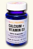 GPH Calcium + Vitamin D3 Kapseln GPH Calcium + Vitamin D3 Kapseln
