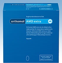 Orthomol AMD extra 120 Kapseln