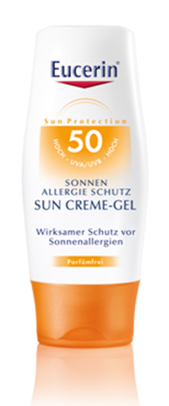 Eucerin SONNEN ALLERGIE Schutz Creme-Gel LSF 50