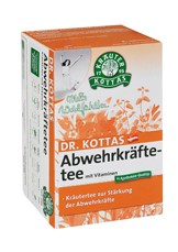 Dr. Kottas Abwehrkräftetee 20 Beutel