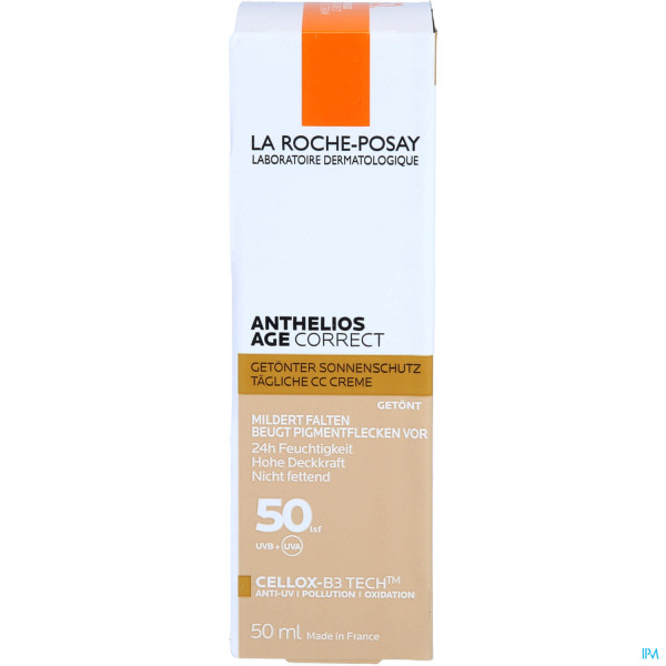 La Roche Posay Sonne Anthelios Anti Age Creme 50