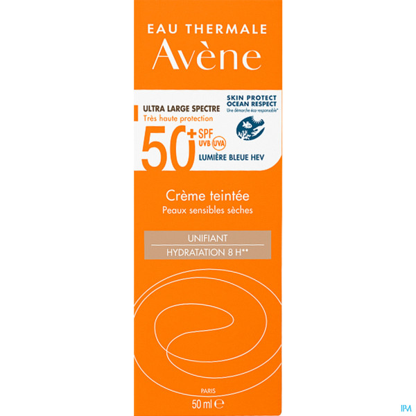 Avène Getönte Sonnencreme Spf 50+ 50ml