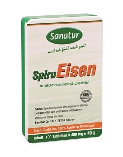 SpiruEisen hefefrei Tabletten Sanatur