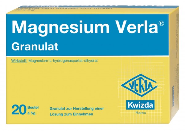 MAGNESIUM VERLA Granulat