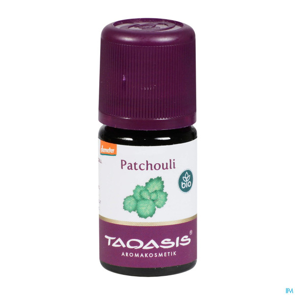 Taoasis Patchouliöl Bio|demeter 5ml