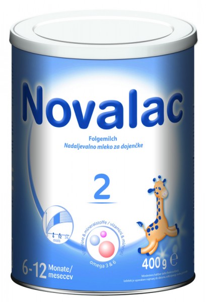 Novalac 2 400 g Universelle Milchnahrung