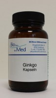 Ginkgo Kapseln Bioflora Ehrmed Ginkgo Kapseln Bioflora Ehrmed