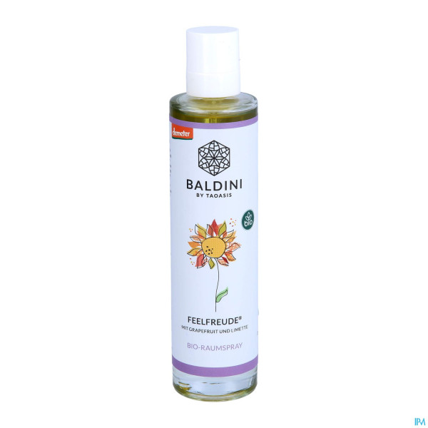 Taoasis Baldini Feelfreude Raumspray Demeter 50ml