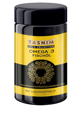 Fisch Öl Omega 3 Tasnim