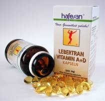 Hafesan Lebertran 500mg Kapseln 80 Stück