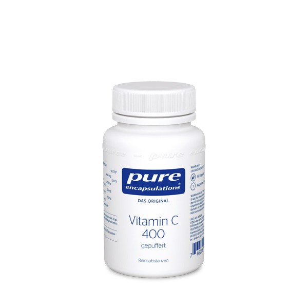 Pure Encapsulations Vitamin C 400 gepuffert