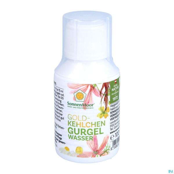 Sonnenmoor Gurgelwasser Mit Alkohol 100ml