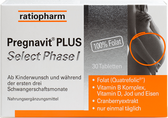 Pregnavit Plus Select Phase I Tabletten