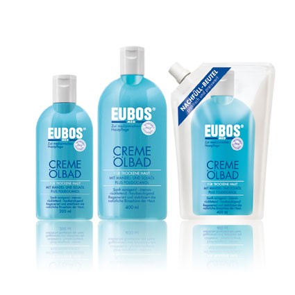 Eubos Creme Ölbad Flasche