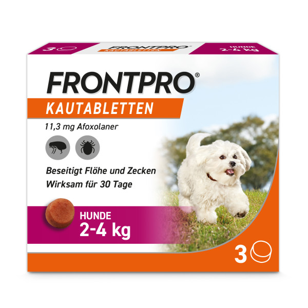 Frontpro Kautabletten