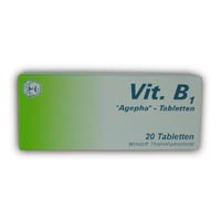 Vitamin B1 "Agepha" Vitamin B1 "Agepha"