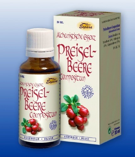 Espara Preiselbeere Compositum Alchemistische Essenz 30ml