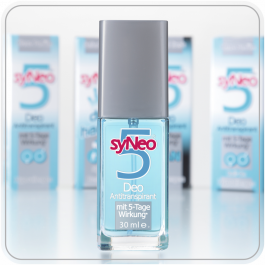 syNeo 5 Deo-Antitranspirant Pumpspray