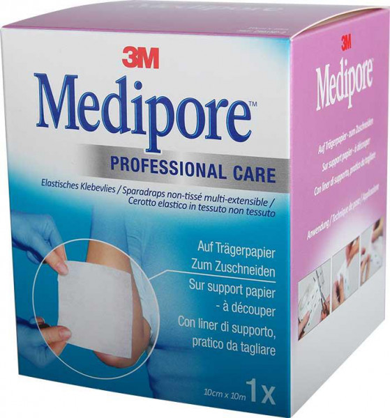 3M Medipore on Liner 10 cm x 10 m