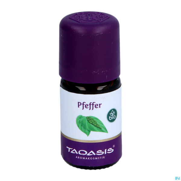Taoasis Pfefferöl Schwarz Bio 5ml