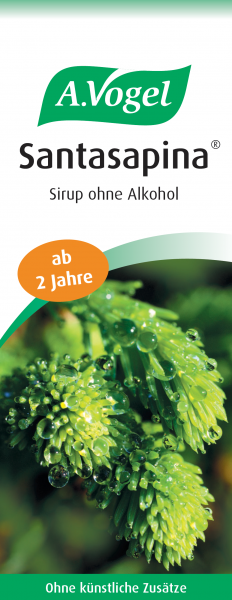 Santasapina Hustensirup ohne Alkohol