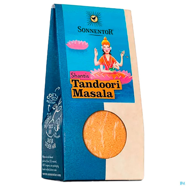 Sonnentor Gewuerzmischung/bio Tandoori Masala Shantis 00760 32g