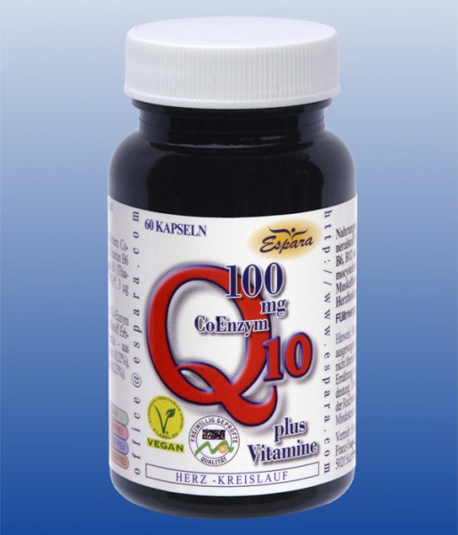 Espara Q10 100mg Kapseln