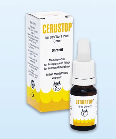 Cerustop Ohrenöl 10ml