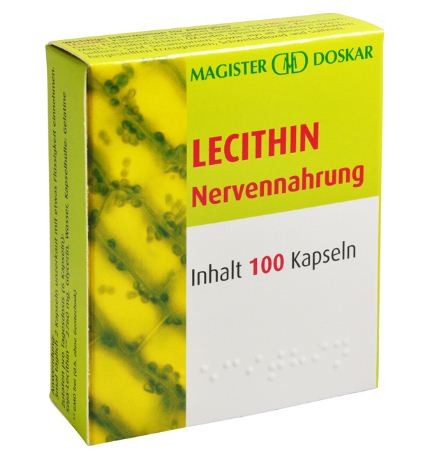 Doskar Lecithin 100 Kapseln