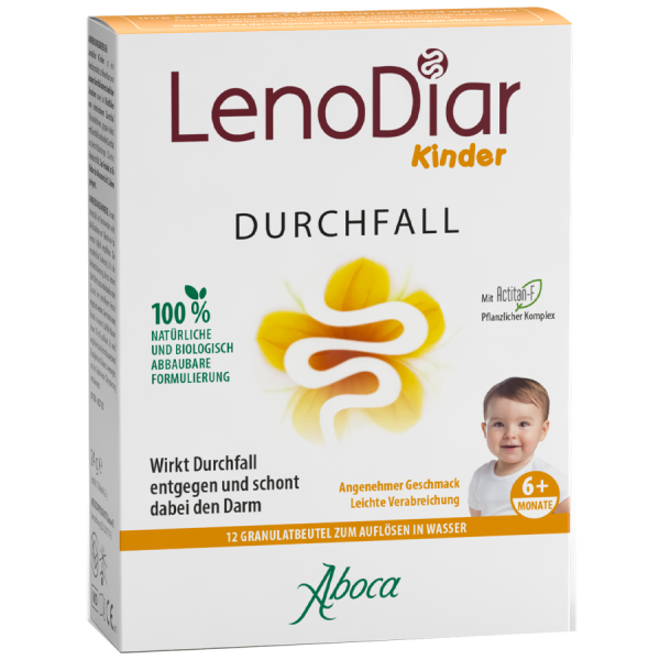 Lenodiar Aboca Granulat Kinder