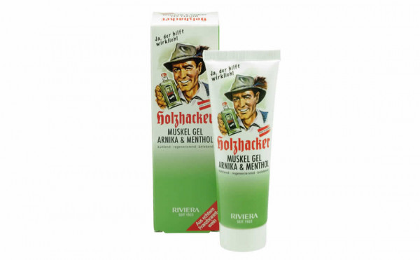 Franzbranntwein Gel Holzhacker 75ml