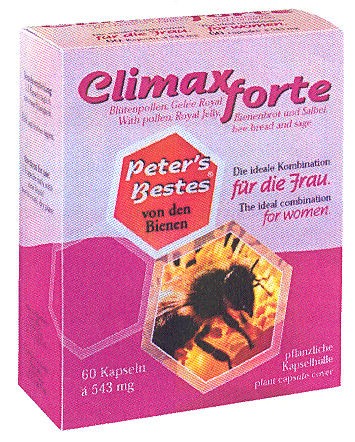 Peters Bestes Climax Forte Kapseln