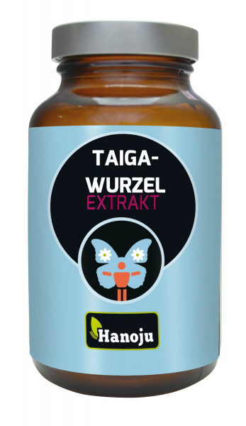 Hanoju Taigawurzel Extrakt Kapseln 400mg