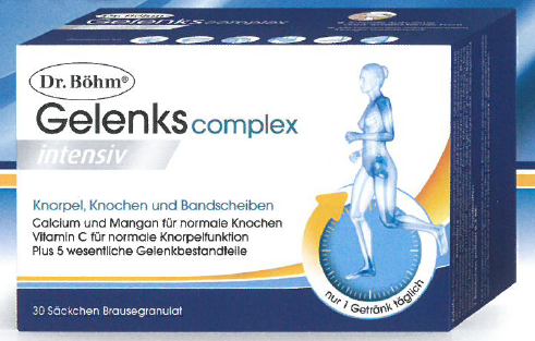 Dr. Böhm Gelenkscomplex Intensiv Granulat