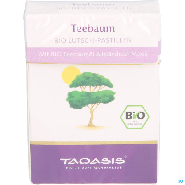 Taoasis Teebaum-bio-pastillen 30g