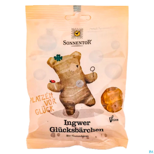 Sonnentor Ingwer/bio Gluecksbaerchen 00055 100g