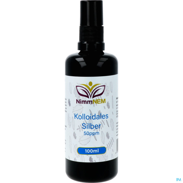 Kolloidale Silberlösung 50ppm Spray