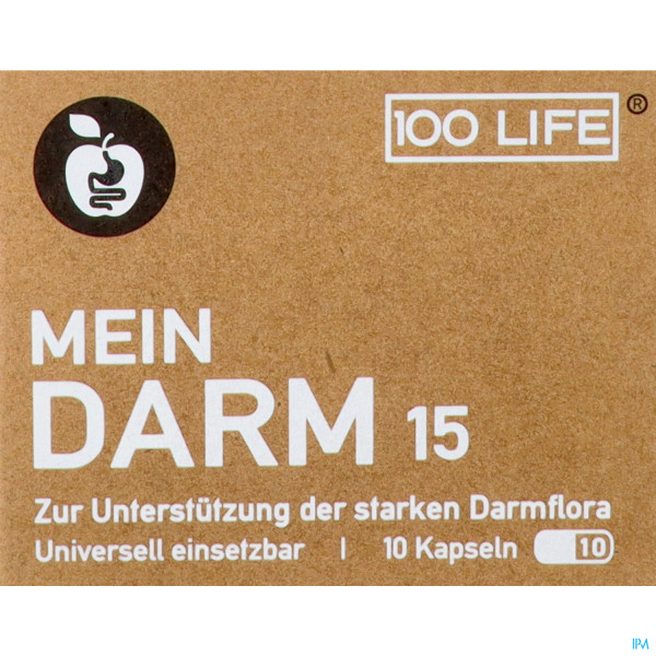 100LIFE Kapseln Mein Darm 15