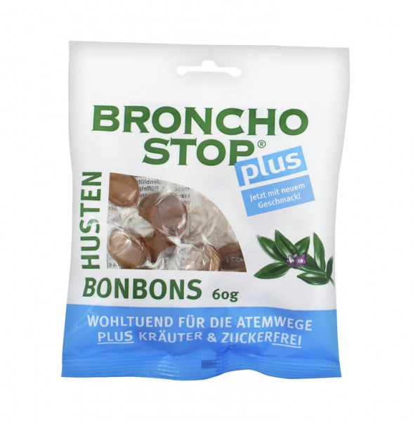 BRONCHOSTOP PLUS HUSTEN-BONBONS