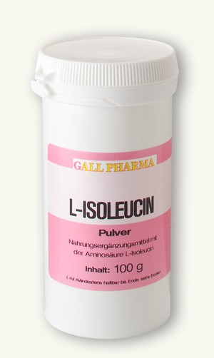 L-Isoleucin Pulver 100g