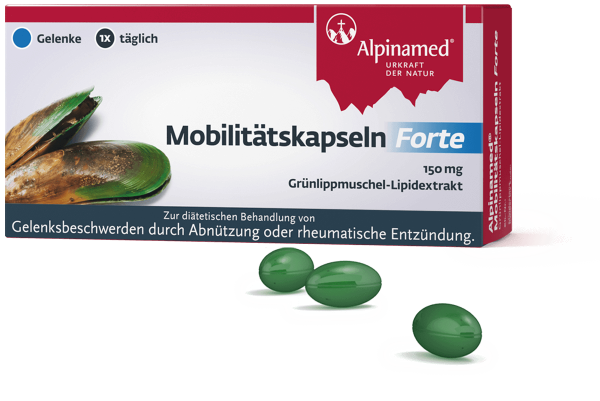 Alpinamed® Mobilitätskapseln Forte