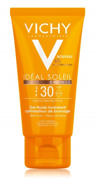 VICHY Ideal Soleil Bronze Gesicht LSF 30