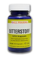 GPH Bitterstoff Kapseln