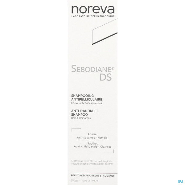 Noreva Sebodiane Ds Intensiv-shampoo 150ml
