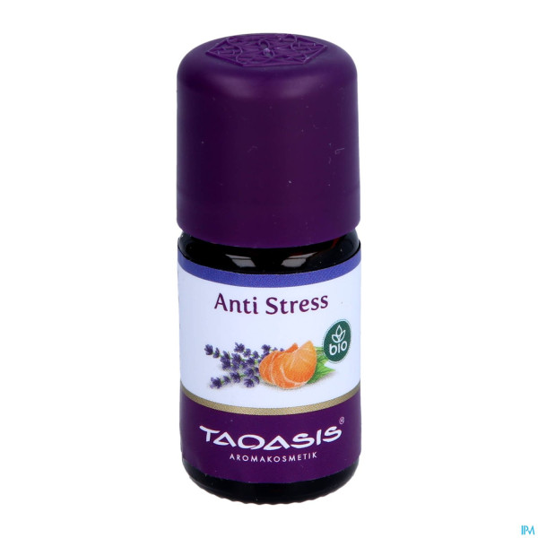 Taoasis Duftmischung Bio Anti Stress 5ml