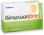 Bimaxaan forte Haarkapseln Bimaxaan forte Haarkapseln